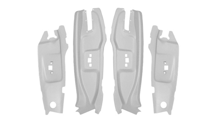 B Pillar 4 Piece 64-66