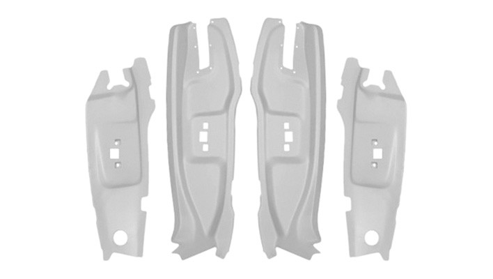 B Pillar 4 Piece 64-66