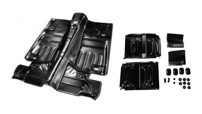Full Floor Complete Convertible 64-68