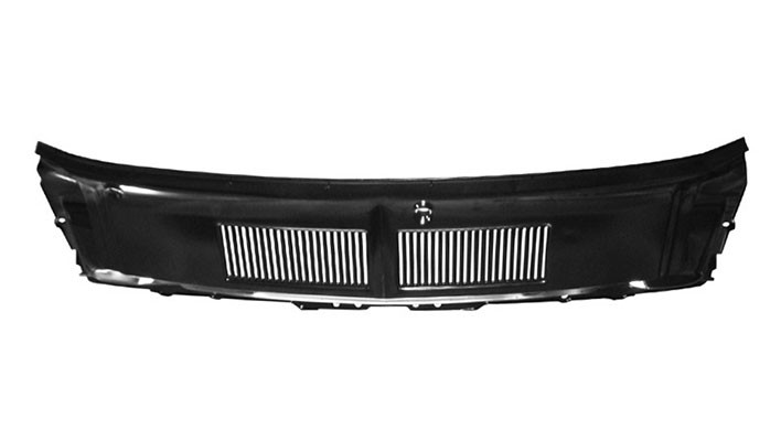 Front Bulkhead/Scuttle Grille 67-68