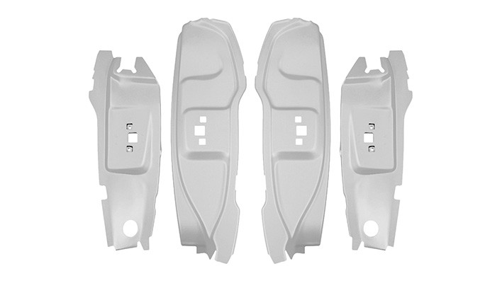 B Pillar 4 Piece 67-68