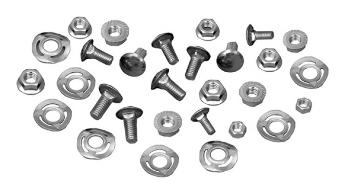 Deluxe Bumper Bolt Kit 64-70