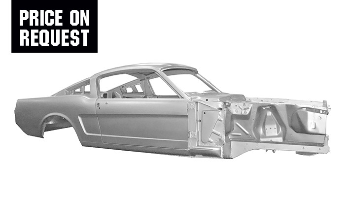 Body Shell Fastback 65-66 (RHD or LHD)