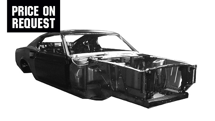 Body Shell Fastback 69