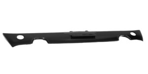 Rear Valance W/Dual Exhaust 67-68