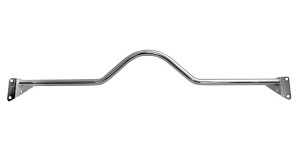 Monte Carlo Bar Curved In Chrome 65-70