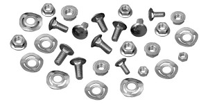 Deluxe Bumper Bolt Kit 64-70