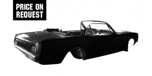 Body Shell Convertible 65-66 (LHD ONLY)