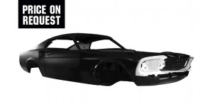 Body Shell Fastback 70